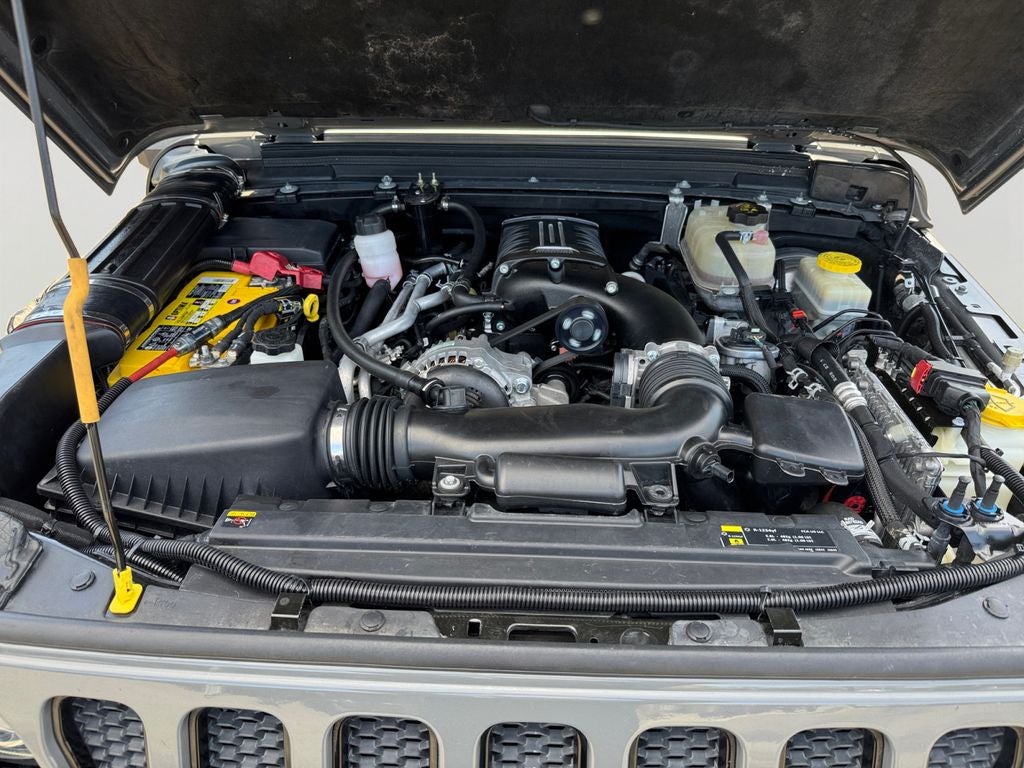 2020 Jeep Wrangler Unlimited Sport Altitude SUPERCHARGED