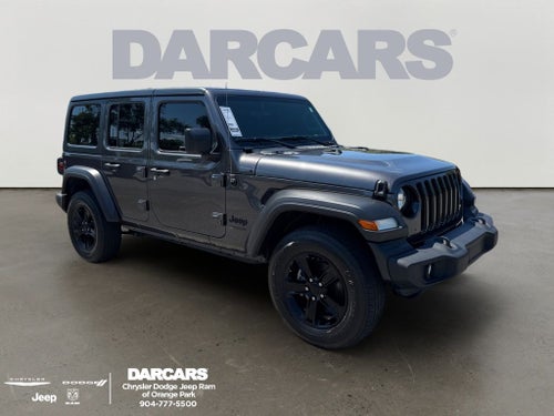 2022 Jeep Wrangler Unlimited Sport Altitude