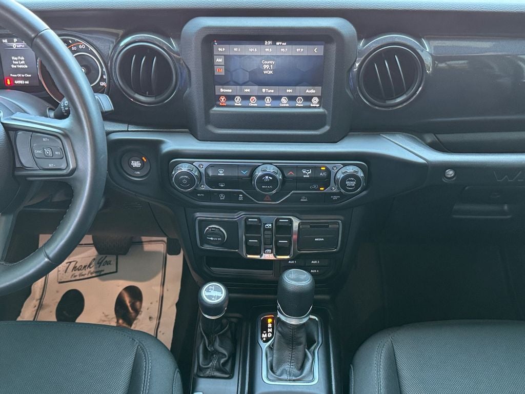2022 Jeep Wrangler Unlimited Sport Altitude