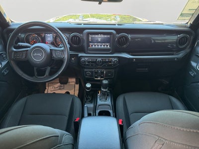 2022 Jeep Wrangler Unlimited Sport Altitude