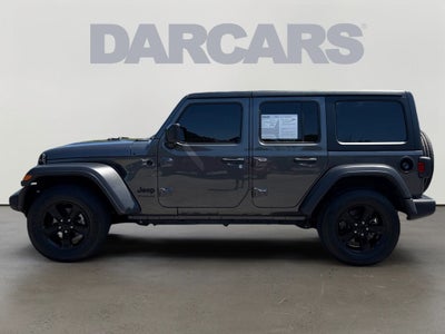 2022 Jeep Wrangler Unlimited Sport Altitude