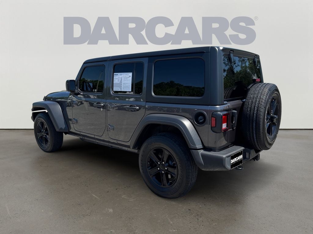2022 Jeep Wrangler Unlimited Sport Altitude
