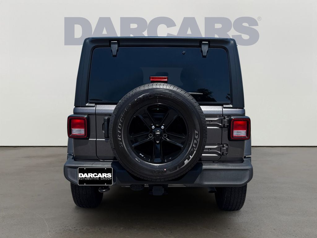 2022 Jeep Wrangler Unlimited Sport Altitude