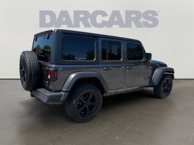 2022 Jeep Wrangler Unlimited Sport Altitude