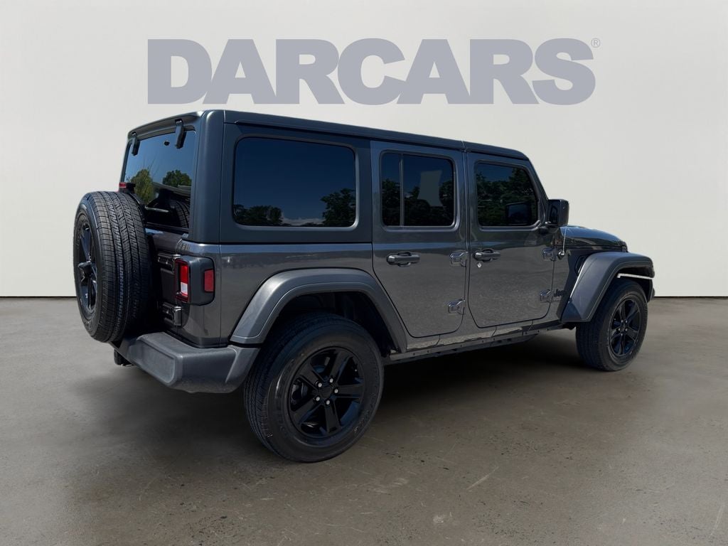 2022 Jeep Wrangler Unlimited Sport Altitude