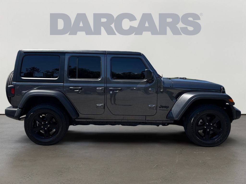 2022 Jeep Wrangler Unlimited Sport Altitude