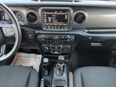 2021 Jeep Wrangler Unlimited Sport S
