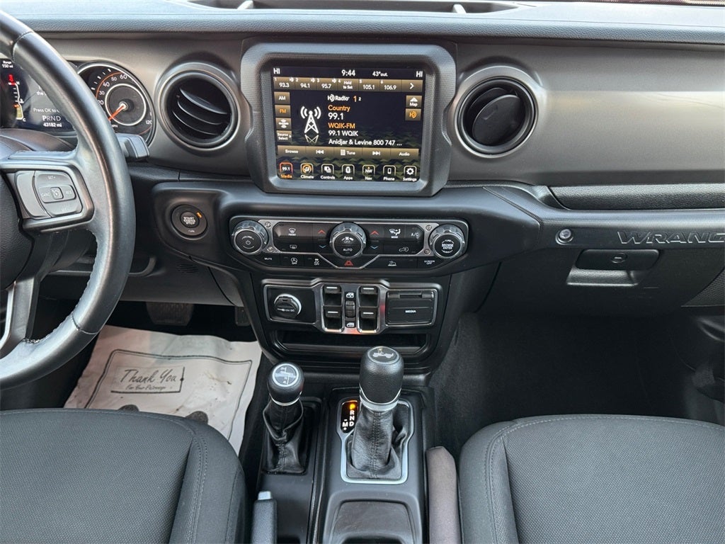 2021 Jeep Wrangler Unlimited Sport S