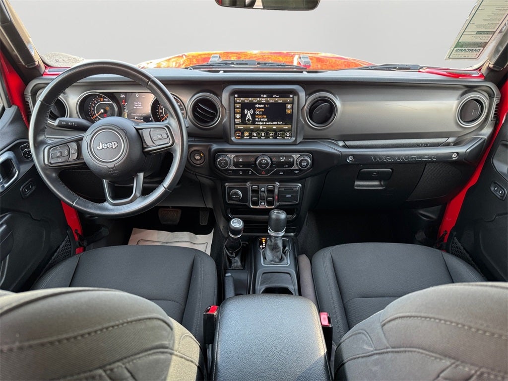 2021 Jeep Wrangler Unlimited Sport S
