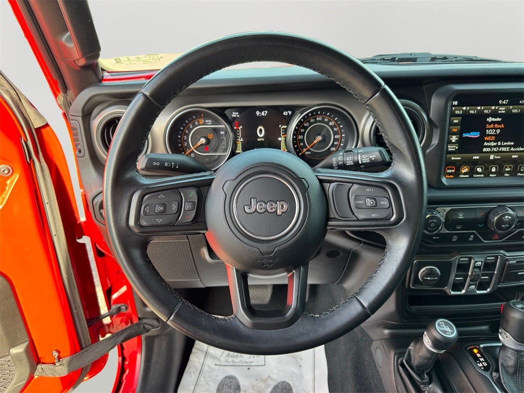 2021 Jeep Wrangler Unlimited Sport S