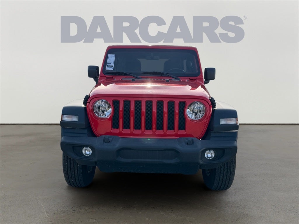 2021 Jeep Wrangler Unlimited Sport S