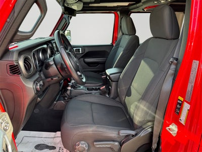 2021 Jeep Wrangler Unlimited Sport S