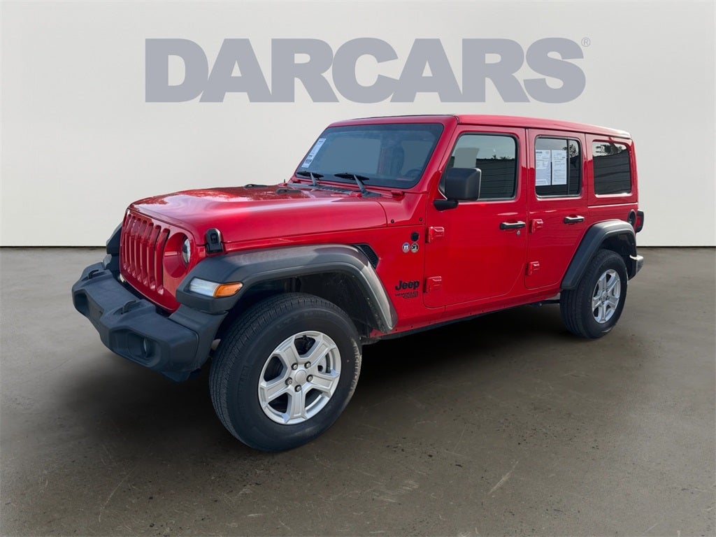 2021 Jeep Wrangler Unlimited Sport S