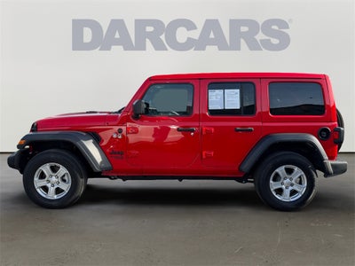 2021 Jeep Wrangler Unlimited Sport S