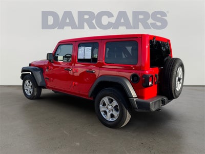 2021 Jeep Wrangler Unlimited Sport S