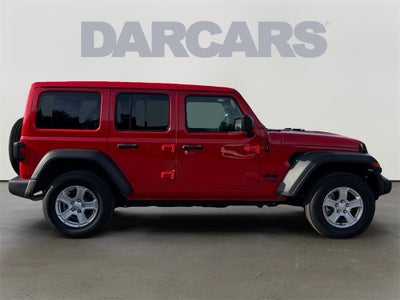 2021 Jeep Wrangler Unlimited Sport S