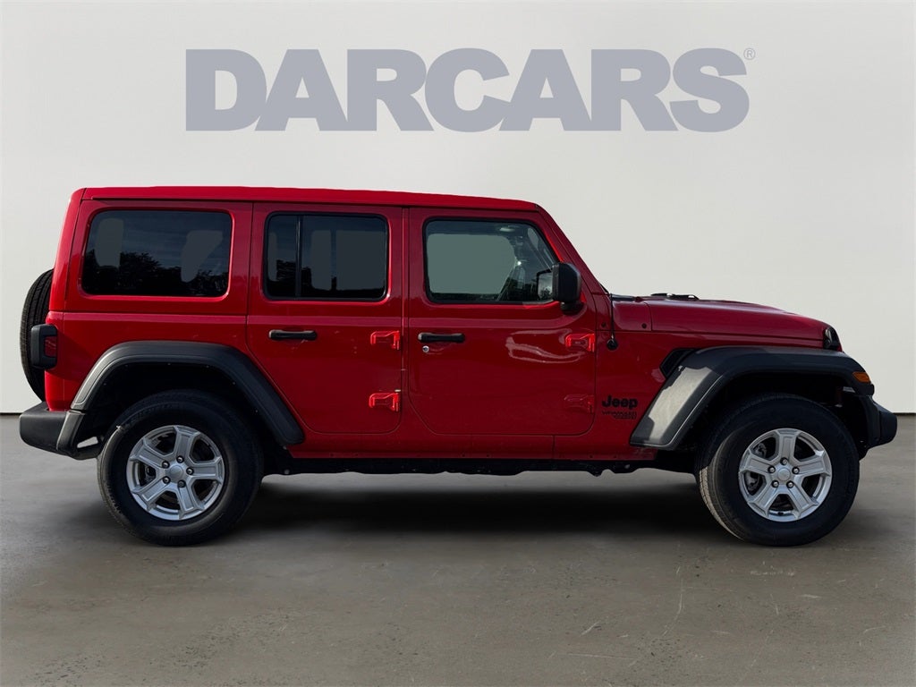 2021 Jeep Wrangler Unlimited Sport S