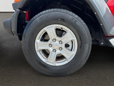 2022 Jeep Wrangler Unlimited Sport S