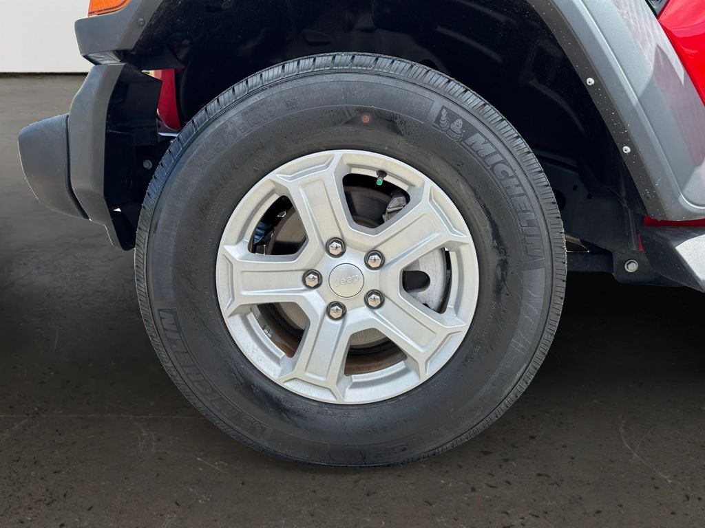 2022 Jeep Wrangler Unlimited Sport S