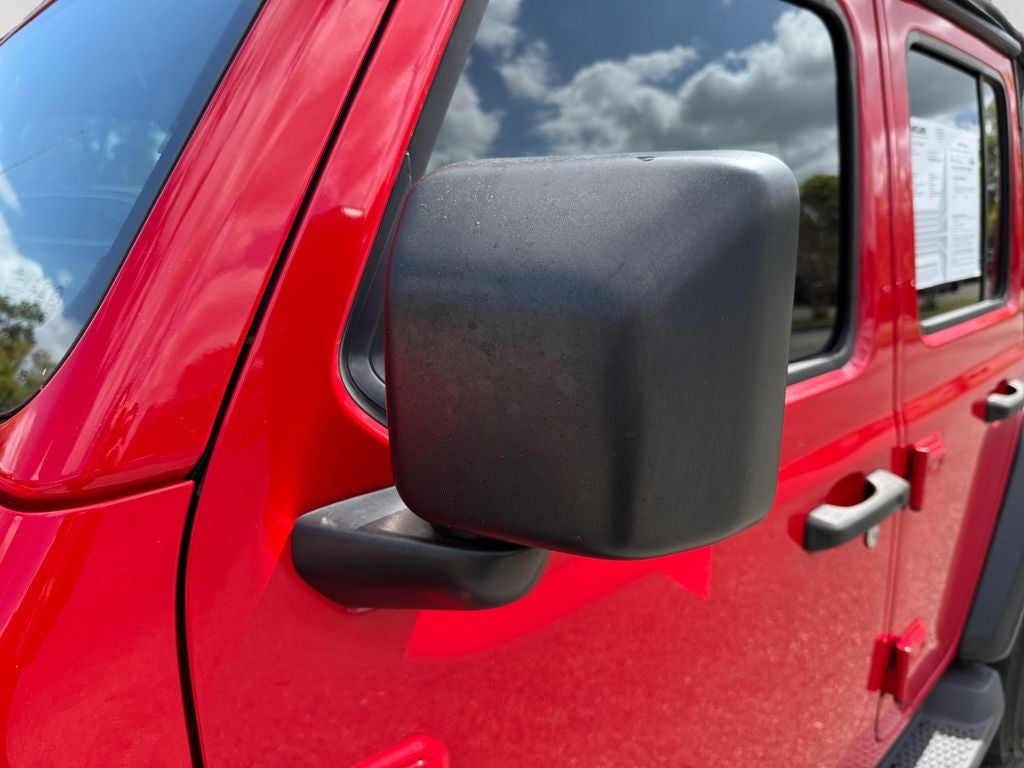 2022 Jeep Wrangler Unlimited Sport S