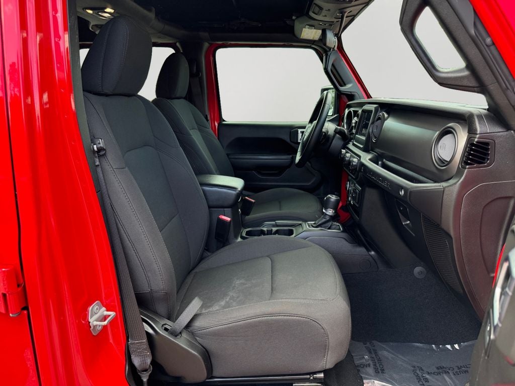 2022 Jeep Wrangler Unlimited Sport S