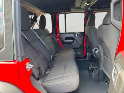 2022 Jeep Wrangler Unlimited Sport S