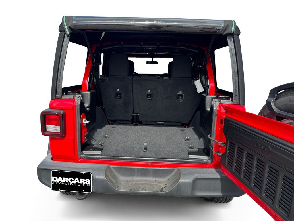 2022 Jeep Wrangler Unlimited Sport S