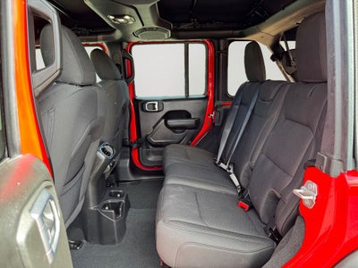 2022 Jeep Wrangler Unlimited Sport S