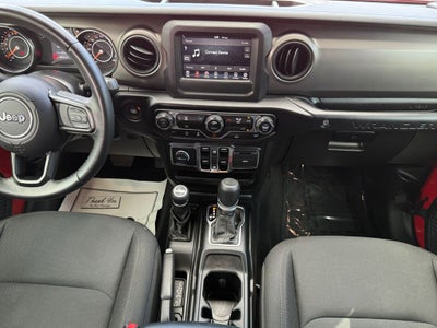 2022 Jeep Wrangler Unlimited Sport S