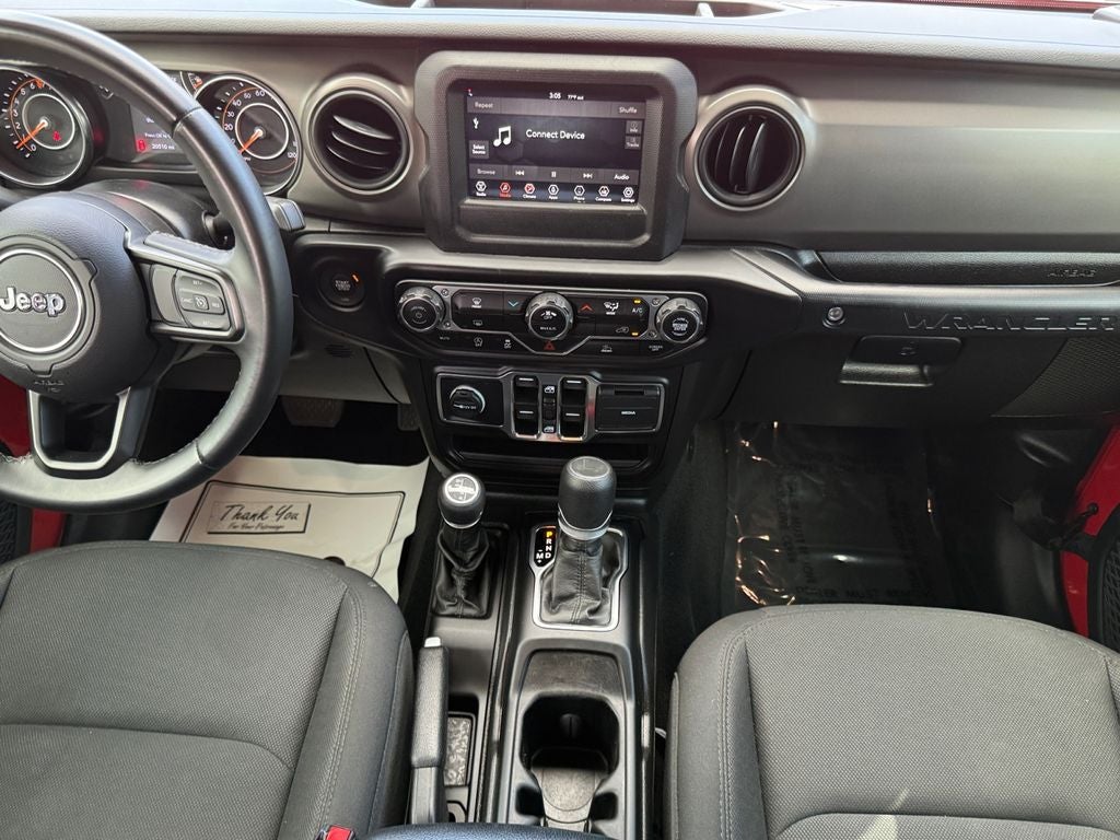 2022 Jeep Wrangler Unlimited Sport S