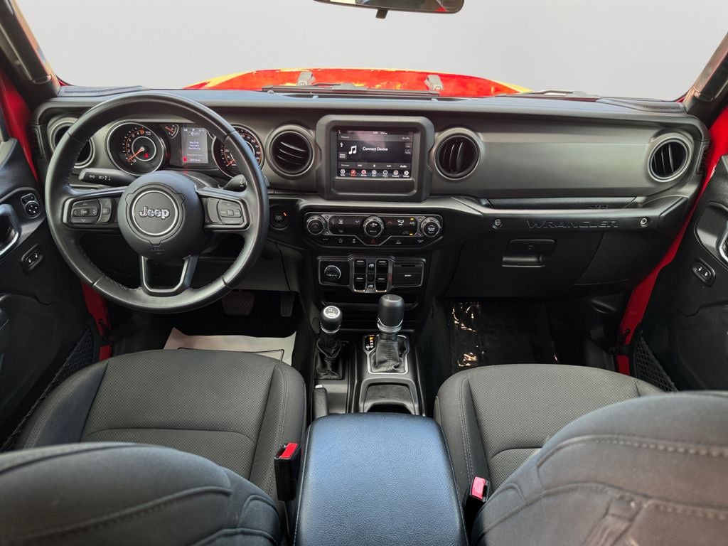 2022 Jeep Wrangler Unlimited Sport S