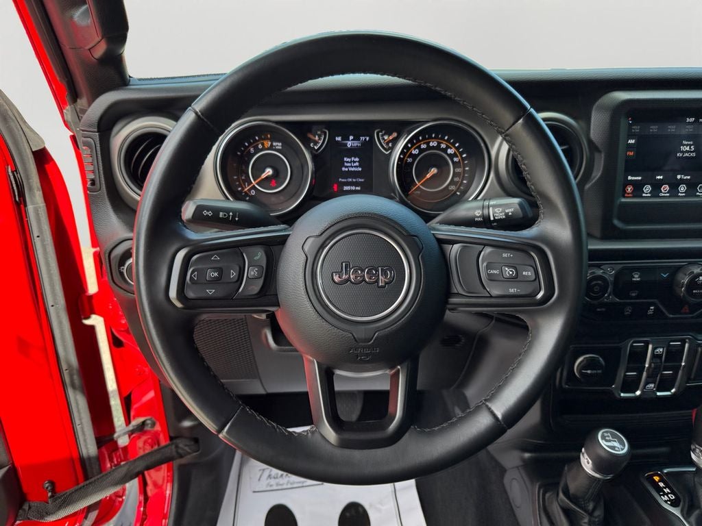 2022 Jeep Wrangler Unlimited Sport S