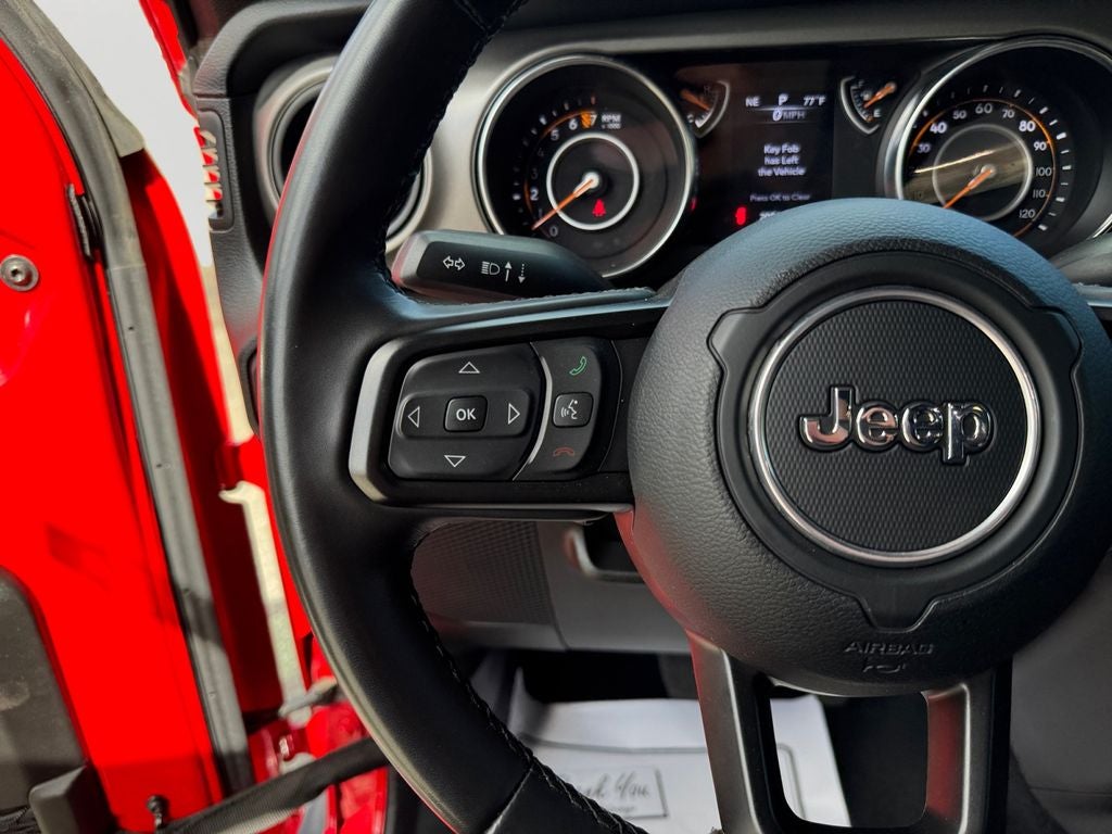 2022 Jeep Wrangler Unlimited Sport S