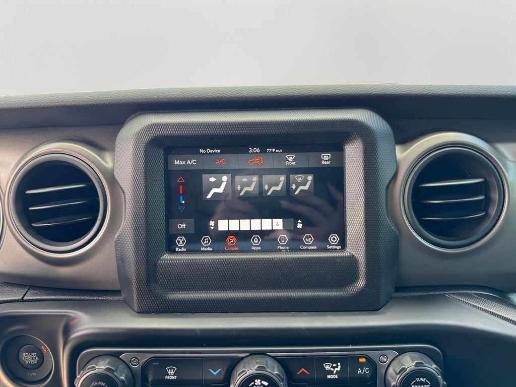 2022 Jeep Wrangler Unlimited Sport S