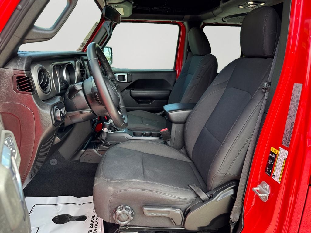 2022 Jeep Wrangler Unlimited Sport S