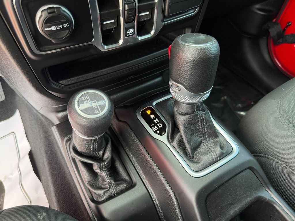 2022 Jeep Wrangler Unlimited Sport S