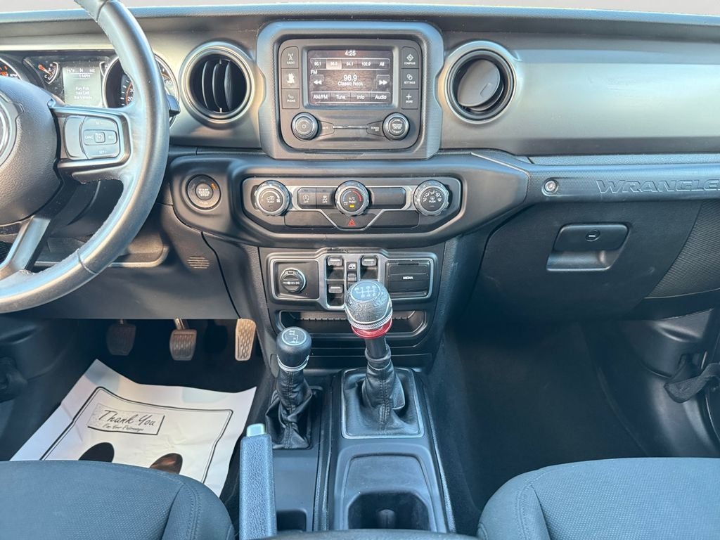 2018 Jeep Wrangler Unlimited Sport S