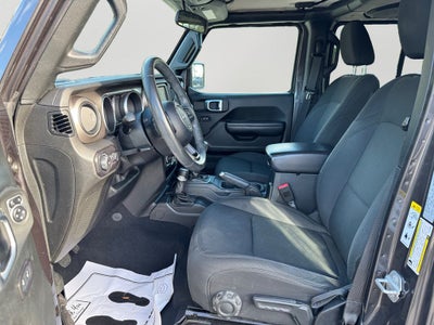 2018 Jeep Wrangler Unlimited Sport S