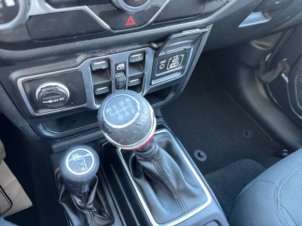 2018 Jeep Wrangler Unlimited Sport S