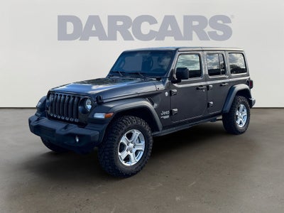 2018 Jeep Wrangler Unlimited Sport S