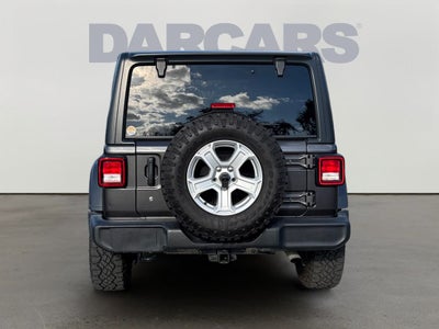 2018 Jeep Wrangler Unlimited Sport S