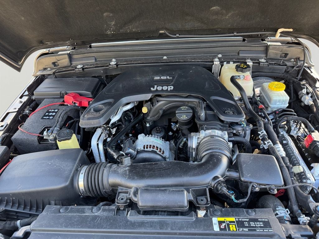 2018 Jeep Wrangler Unlimited Sport S