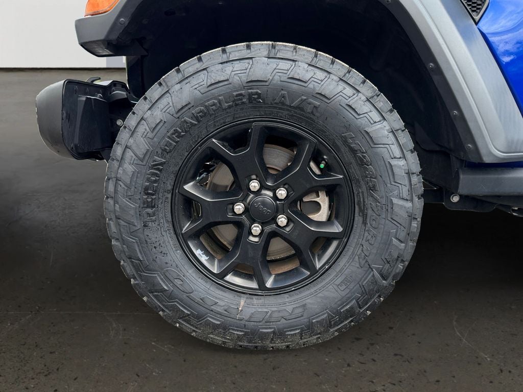 2020 Jeep Wrangler Unlimited Willys