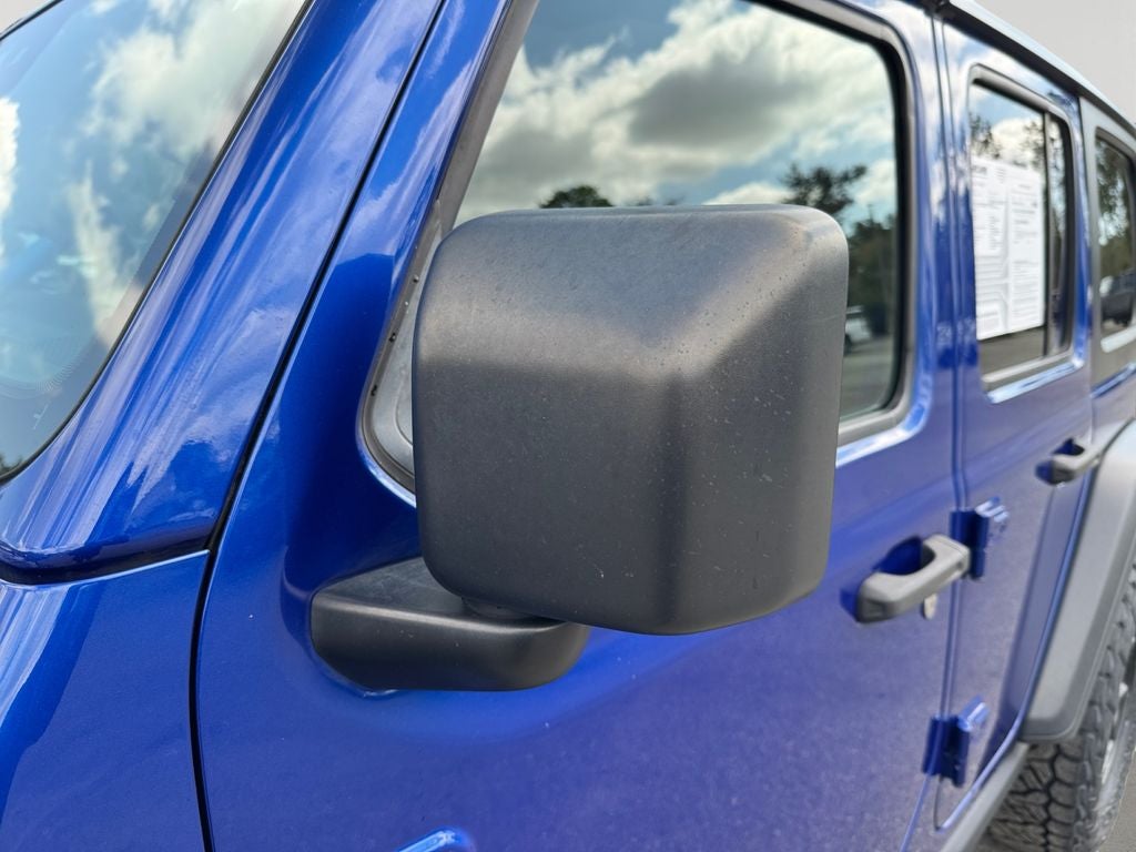 2020 Jeep Wrangler Unlimited Willys