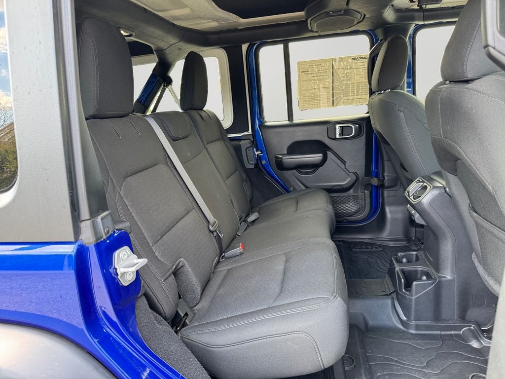 2020 Jeep Wrangler Unlimited Willys