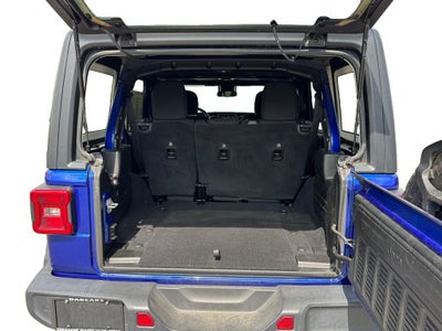 2020 Jeep Wrangler Unlimited Willys