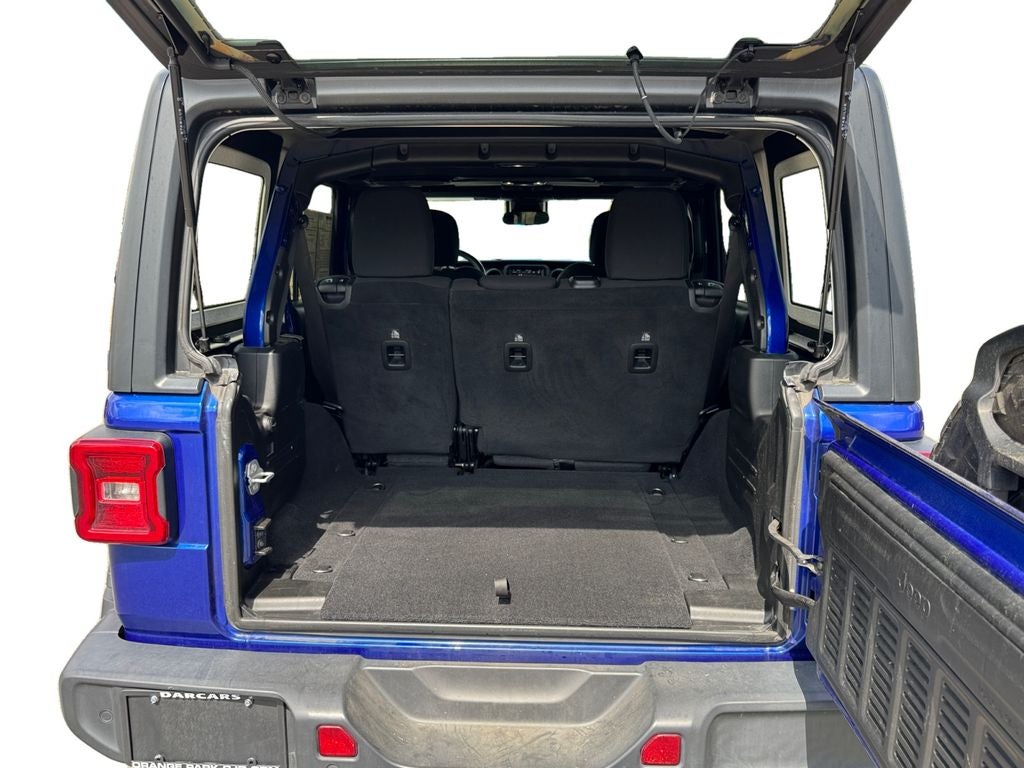 2020 Jeep Wrangler Unlimited Willys