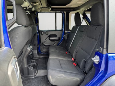 2020 Jeep Wrangler Unlimited Willys