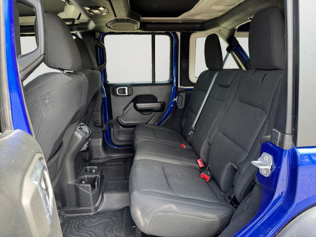 2020 Jeep Wrangler Unlimited Willys