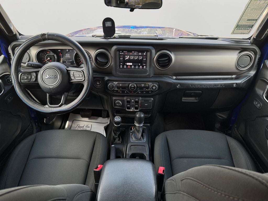 2020 Jeep Wrangler Unlimited Willys